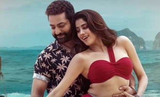 Devara: NTR, Janhvi spice up the song Chuttamalle