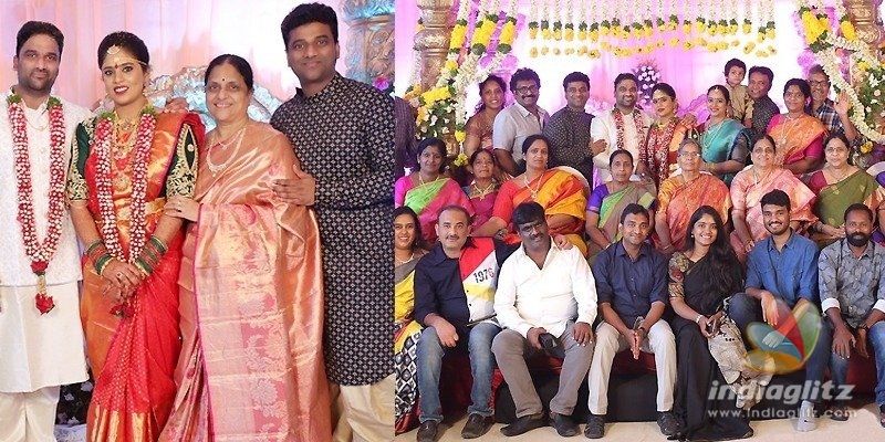 DSPs brother Sagar gets married