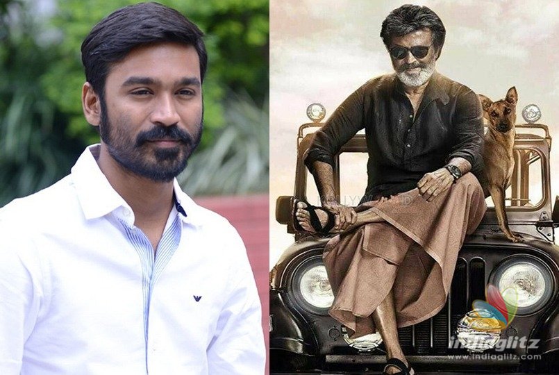 Dhanush walks the talk on Kaala jeep