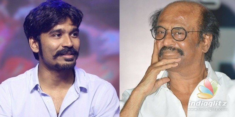 Dhanushs fans greet him using Rajinikanths moniker Thalaiva