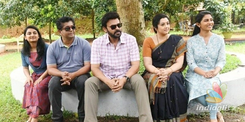 Venkateshs Drushyam 2 to skip theatrical release, opts for digital release