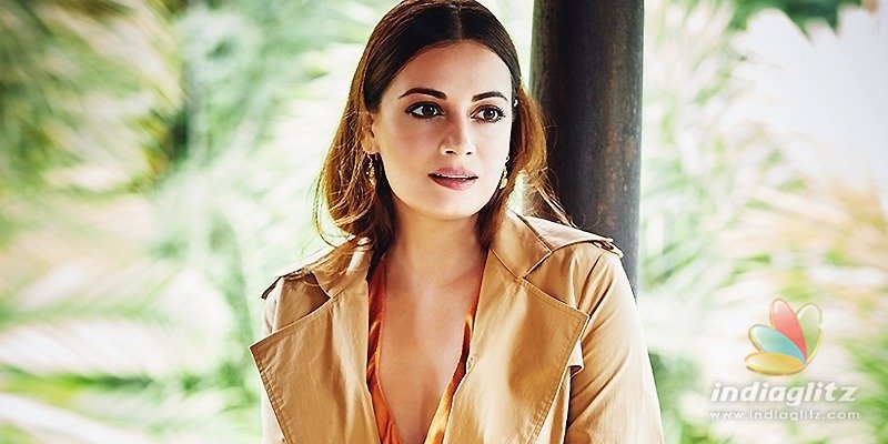 Dia Mirza in senior Telugu actors cop thriller