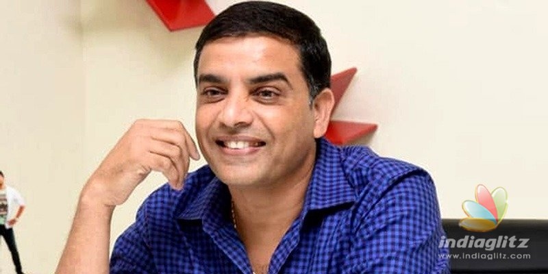 Dil Raju donates Rs 20 lakh to AP, TS