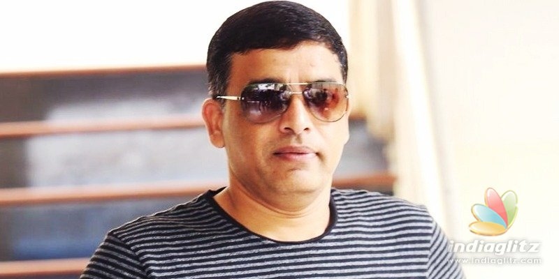 Dil Raju on a path to getting fitter, spotted playing with his wife