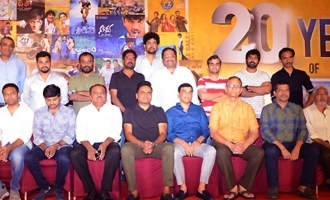 Sri Venkateshwara Creations 20 Years Completes Press Meet