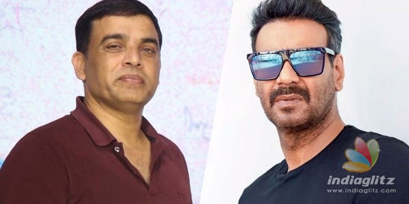 Dil Raju, Ajay Devgn announce Hindi remake of Naandhi