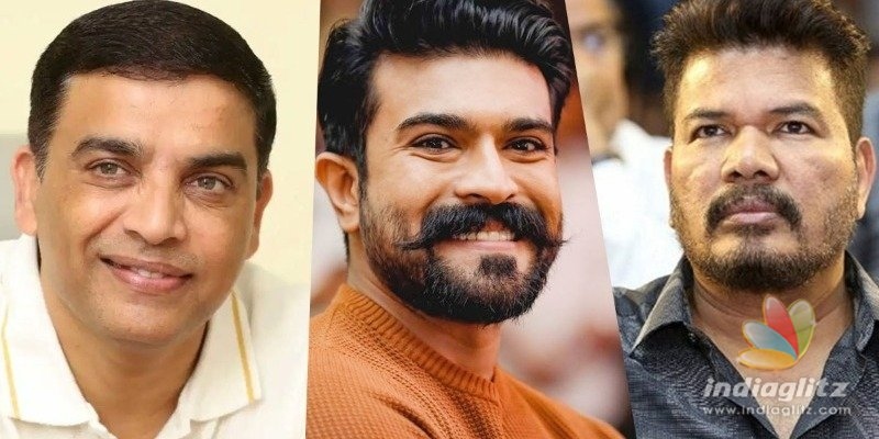 Dil Raju opens counter in Chennai for Ram Charan-Shankar film