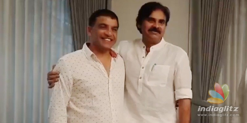 Dil Raju, others call on Pawan Kalyan