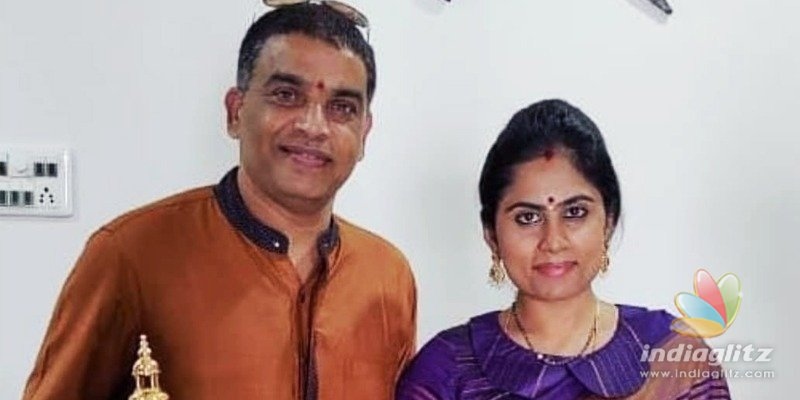 Dil Rajus wife Vygha Reddy is pregnant: Reports