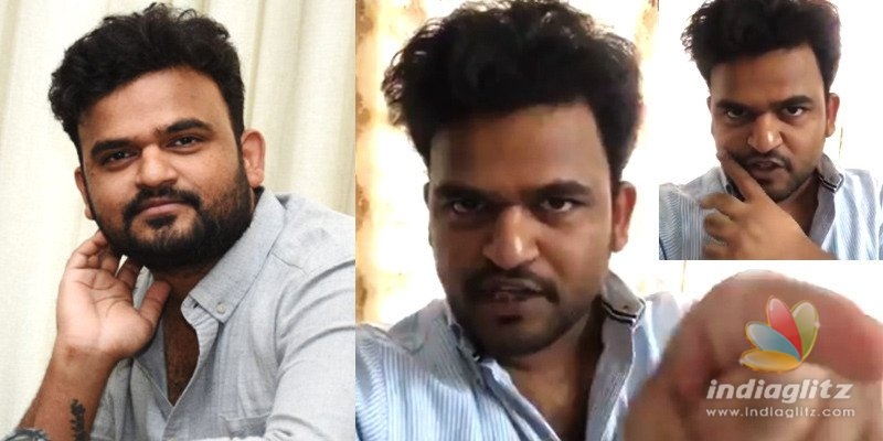 Woah! HIT director Sailesh Kolanu imitates NTR