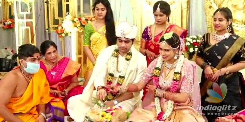 Saaho director Sujeeth marries Pravallika