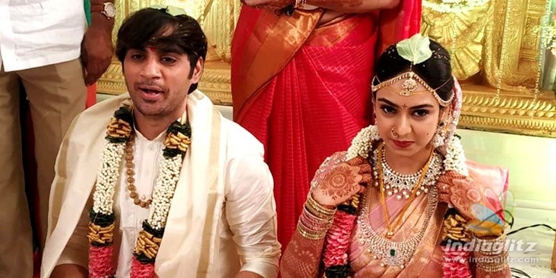 Saaho director Sujeeth marries Pravallika