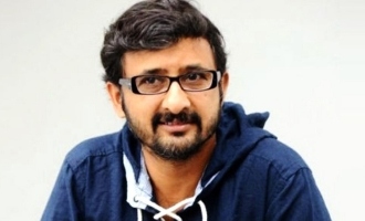 Director Teja clarifies about web-series in his direction