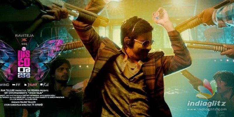 Disco Raja Teaser: Medical research & a stylish Ravi Teja