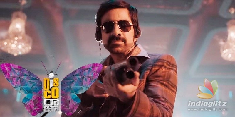 Disco Raja Teaser: A syndrome, a bad guy, a fearsome hero