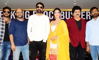 'Disco Raja' Success Meet