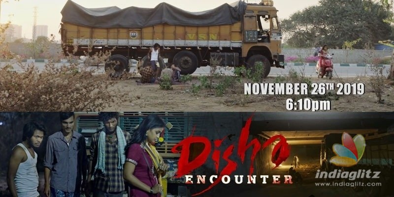 Ram Gopal Varma unveils trailer of Disha Encounter