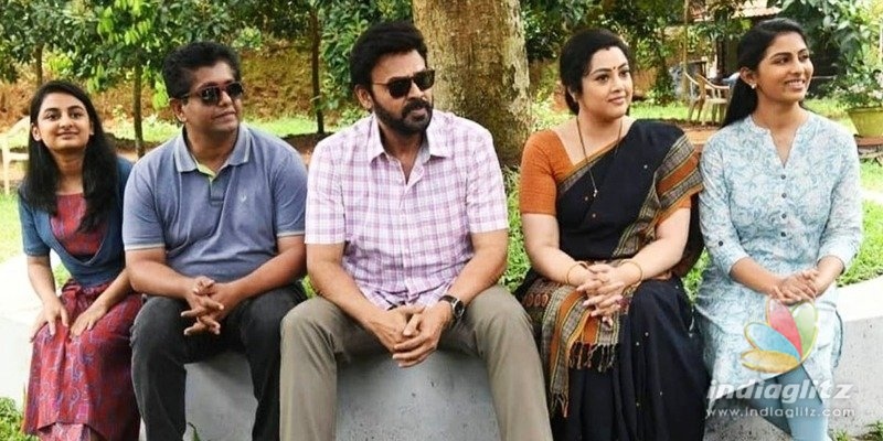 Drushyam 2: Direct-to-OTT release finalized