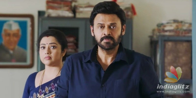 ఎట్టకేలకు వీడిన సస్పెన్స్ .. ఓటీటీలోనే వెంకటేశ్ దృశ్యం -2 , ఆకట్టుకుంటోన్న టీజర్