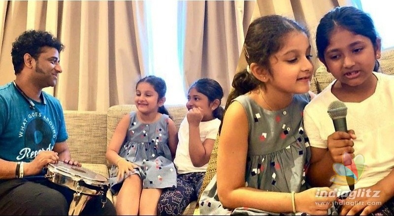 Sitara, Aadhya give DSP some tough time