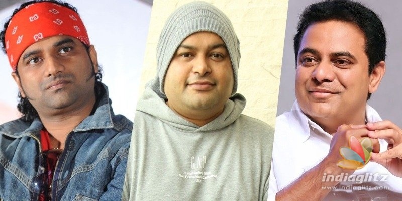 DSP, Thaman respond to KTRs attention-drawing post