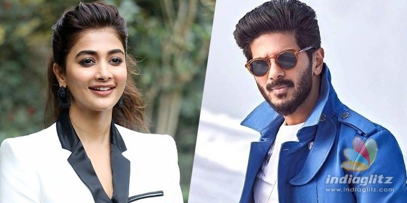 Pooja Hegde to romance Dulquer Salmaan in tri-lingual film