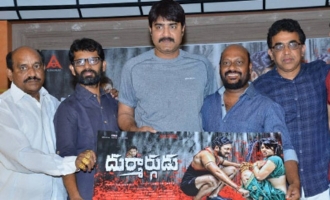 'Durmargudu' Press Meet