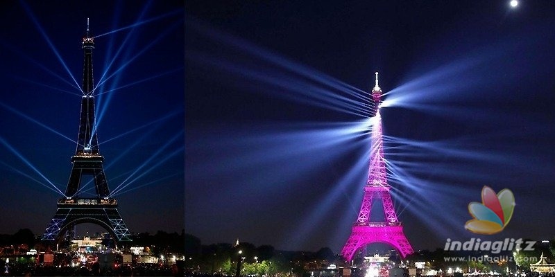 Eiffel Towers 130th birthday celebrated