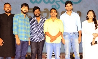 'Evvarikee Cheppoddu' Pre Release