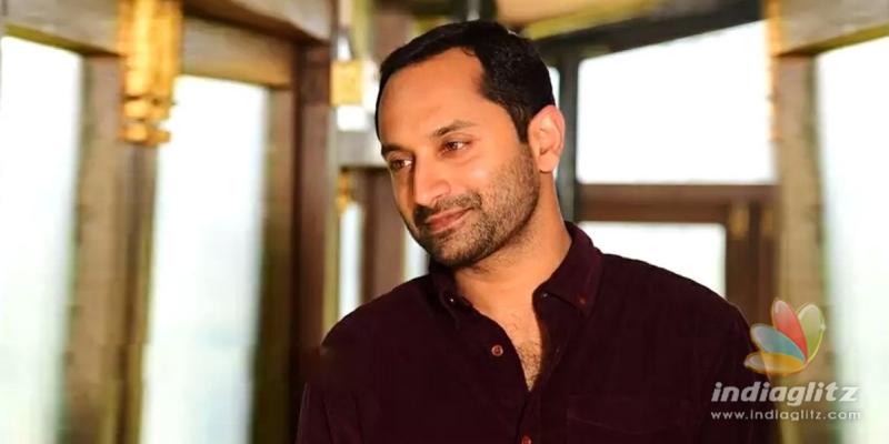 After Pushpa, Fahadh Faasil confirmed for one more biggie