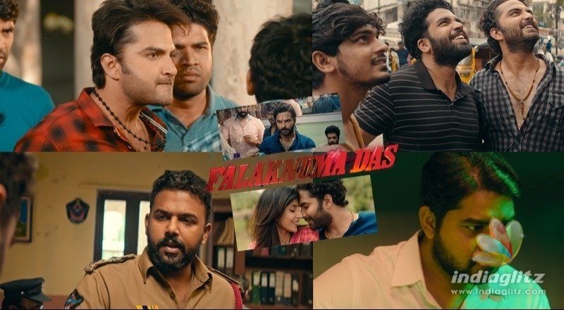 Falaknuma Das Review: A tough gang leader