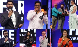 Filmfare Awards South's winners dazzle at event