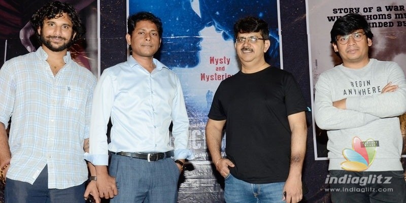 Forbes entrepreneur Suresh Reddy announces three films!