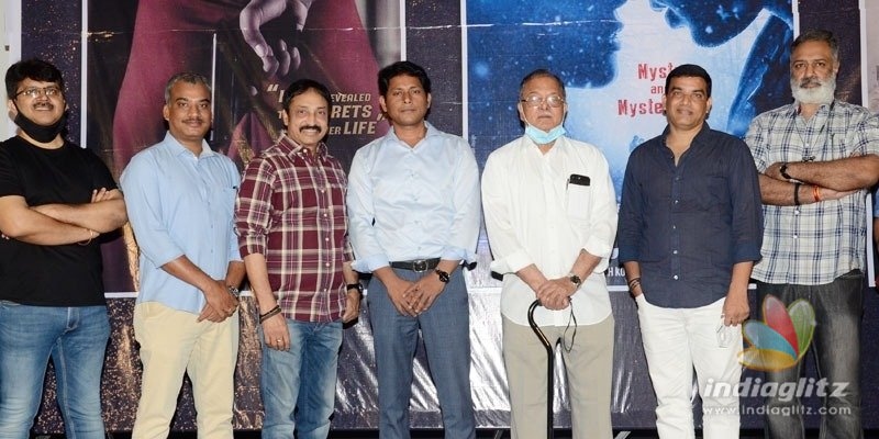 Forbes entrepreneur Suresh Reddy announces three films!