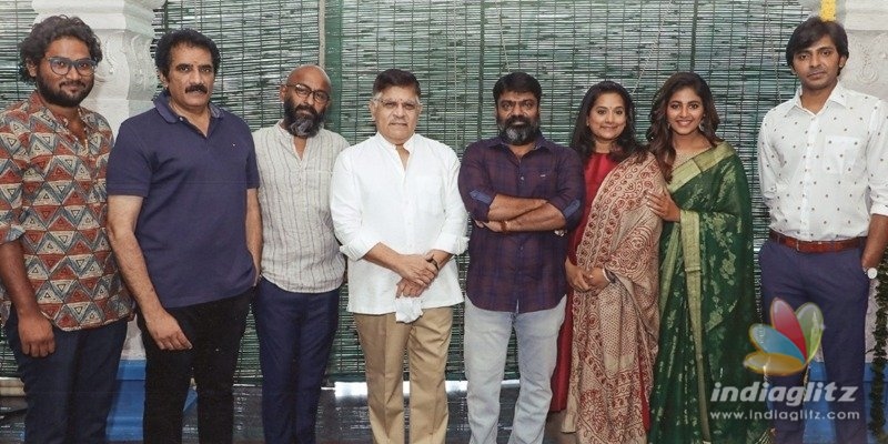 GA2 Pictures collaborates with Anjali, Priyadarshi