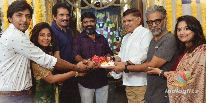 GA2 Pictures collaborates with Anjali, Priyadarshi