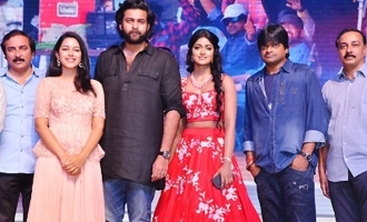 'Gaddalakonda Ganesh' Grand Success Meet At Vizag