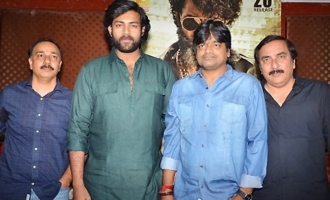 'Gaddalakonda Ganesh' Team At Rajahmundry