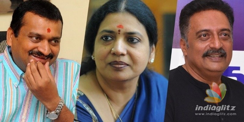 Mega fan Bandla Ganesh opposes Prakash Raj over Jeevitha