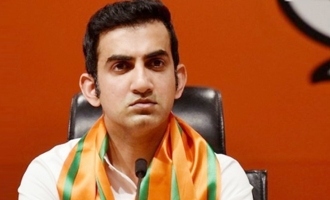 Gautam Gambhir sparks row by targeting party leader