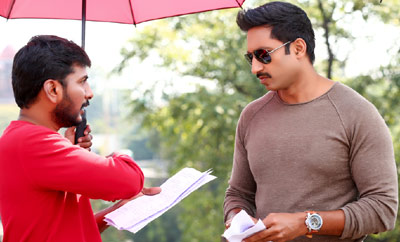 'Gautham Nanda' On Location