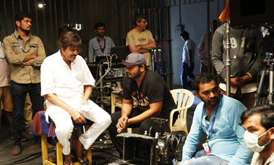 'Gayatri' On Location