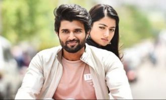 'Geetha Govindam' scenes leaked; Deverakonda hurt