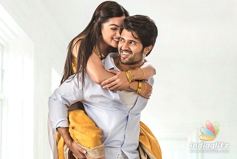 Geetha Govindam first week share details