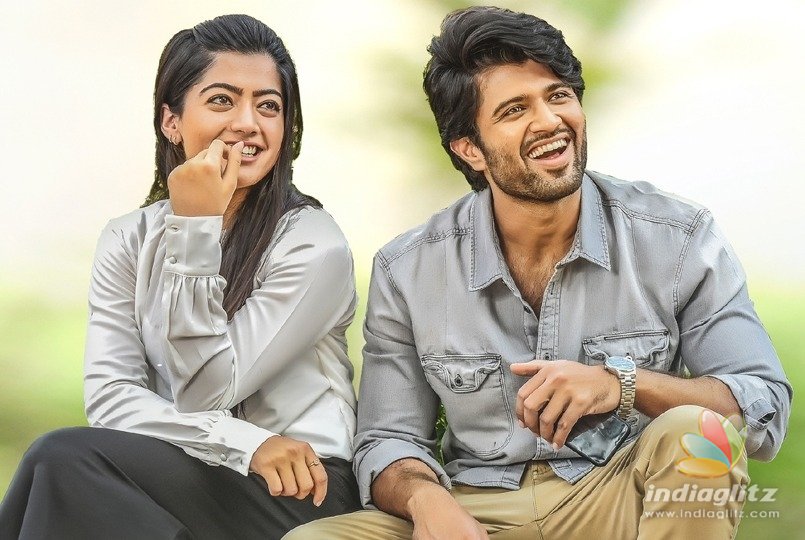 Geetha Govindam censor done, release date sealed