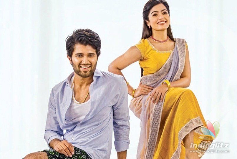 Geetha Govindam crosses a big milestone