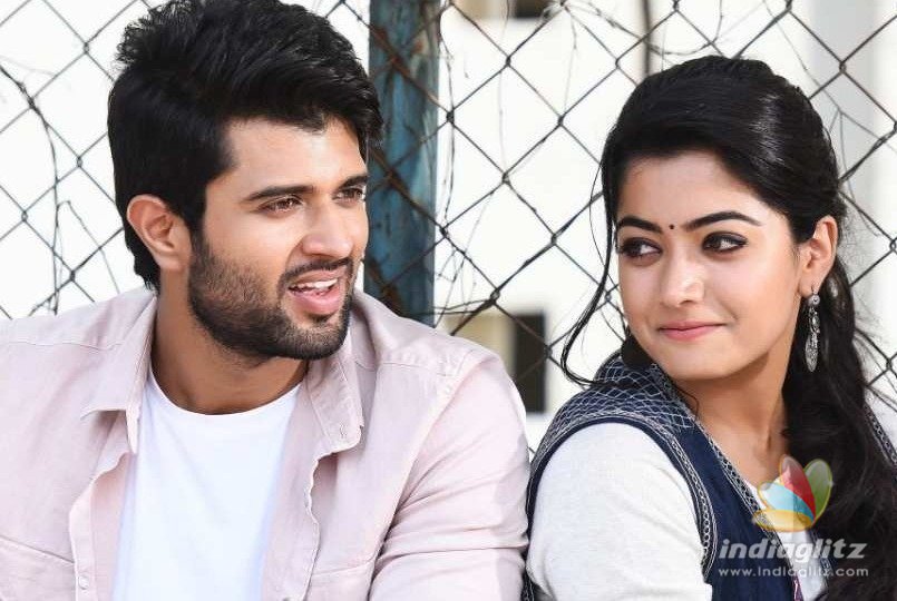 Curtains raised for Geetha Govindam teaser