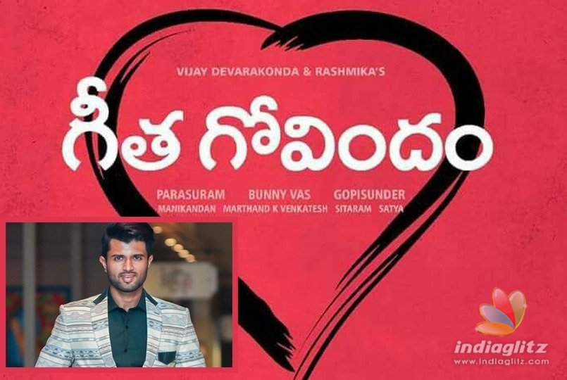 Vijay Deverakonda goes for a Sanskritic title