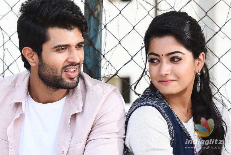 Geetha Govindam storms into Rs. 75 Cr club