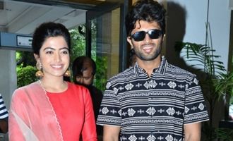 'Geetha Govindam' Press Meet @ Vizag